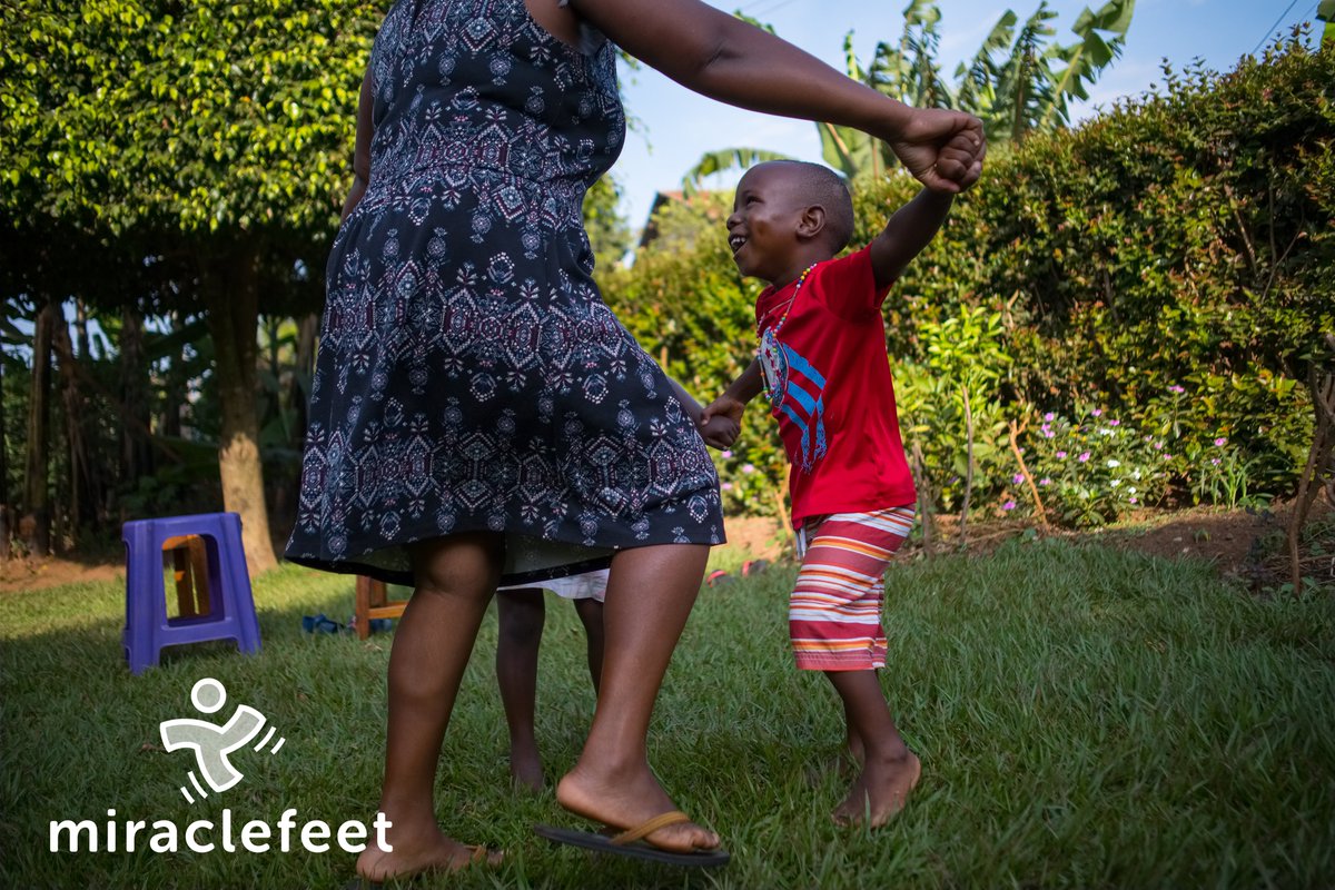 Heading into August with a passion for ensuring all children born with #clubfoot have access to the treatment they need to live active and healthy lives! miraclefeet.org