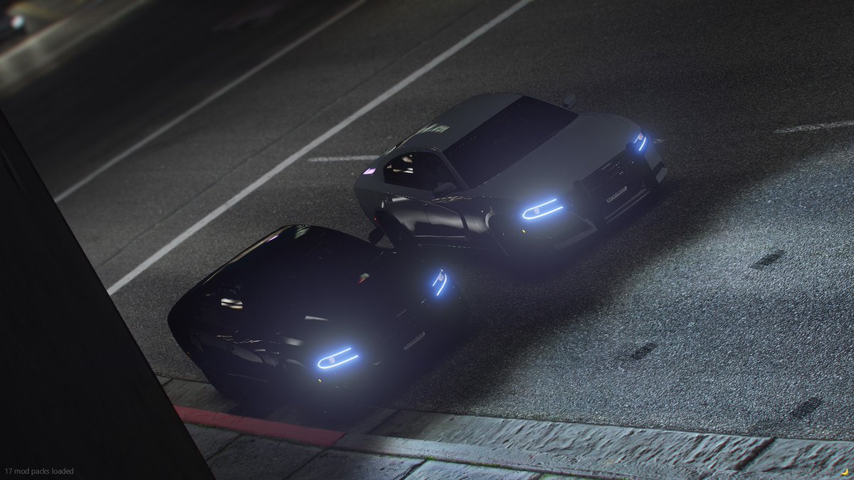 NemesisRoleplay's tweet photo. The Storey brothers and their Unmarked Chargers, Keeping the streets safe! #NemesisRP #NemesisRolePlay #FiveM #GTAV #GTARP #CFX https://t.co/qrWqDBWhZz