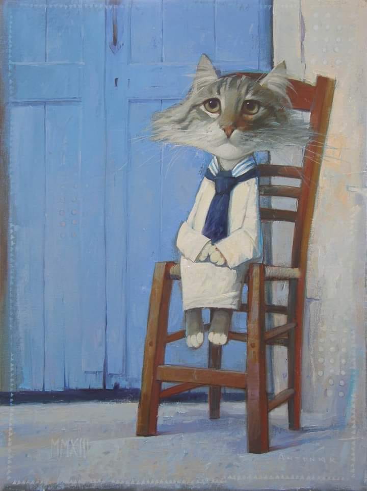 waiting (just)