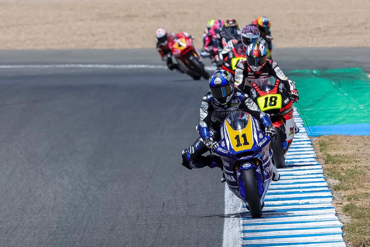 Team_Stylobike's tweet photo. •Ready to face a new week 🙌

•Listos para afrontar una nueva semana 🙌

@JuniorGP #JuniorGP @yamaharacingcom @AEscrig11 @mckinleykylepaz https://t.co/UVnsfjjAtN