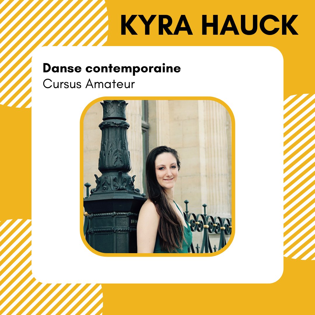 ac_betogether's tweet photo. 📣 Pour cette nouvelle saison 2022/2023, nous sommes heureux d'accueillir : Kyra HAUCK, #chorégraphe, #danseuse et #enseignante qui assura le cours de "#Danse #Contemporaine #Inclusive - Cursus Amateur" pour les personnes en situation de handicap et valides. 😆✨ https://t.co/QnL6DpL2Gf