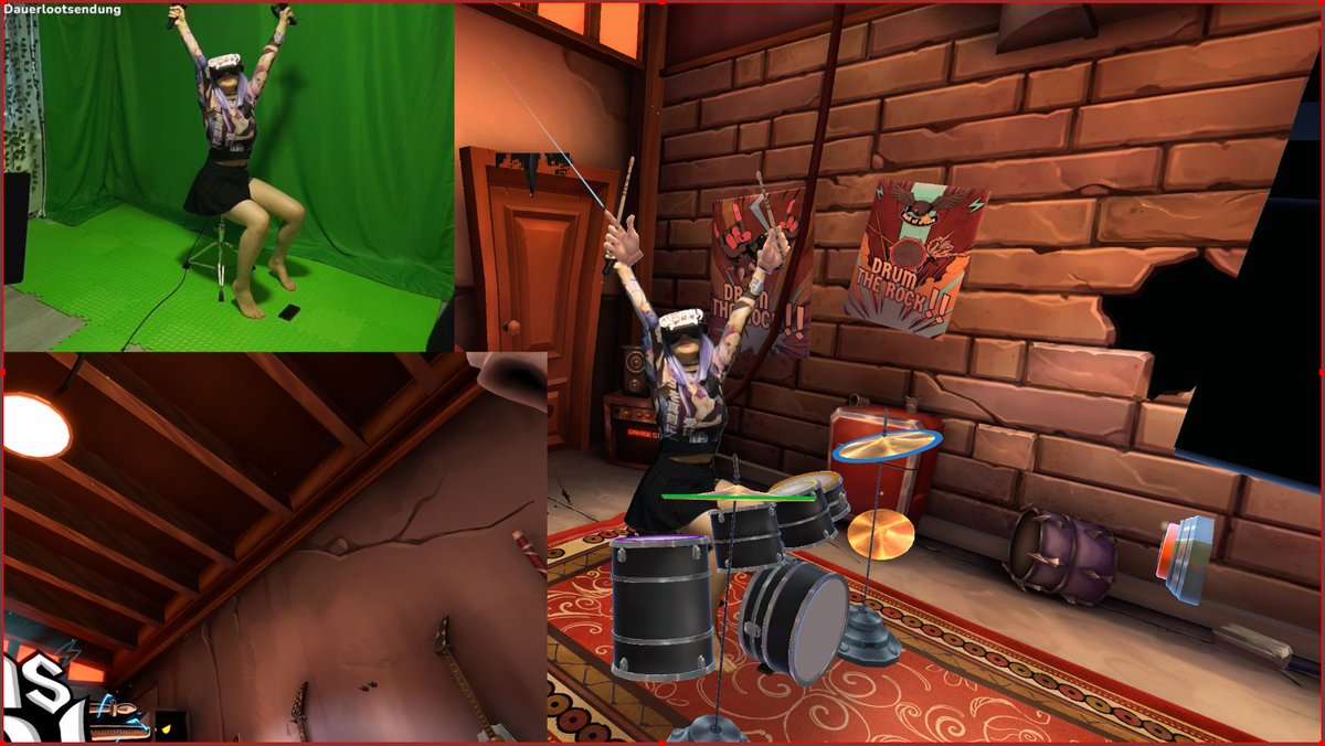 Heute testen wir ein "neues" #VR Game. Wenn ich auch nur halb so cool aussehe während des Streams, wie ich mich fühle, dann wird es ein voller Erfolg!

Danach geht es weiter mit Beat Saber und euren Musikwünschen. HAB EINFACH RICHTIG BOCK HEUTE!!!

<a href="/Garage51studio/">Garage51</a>