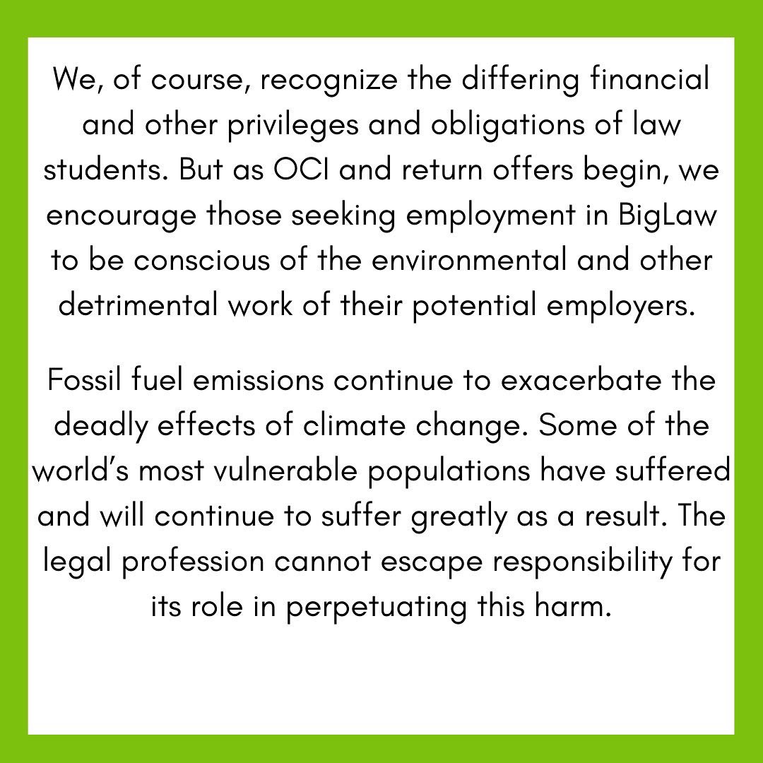 DukeLawNLG's tweet photo. Joint statement with the Duke Environmental Law Society regarding the 2022 Climate Scorecard. This scorecard is a must-read and we thank the @Ls4Ca for their commitment. https://t.co/1FEvghetUZ