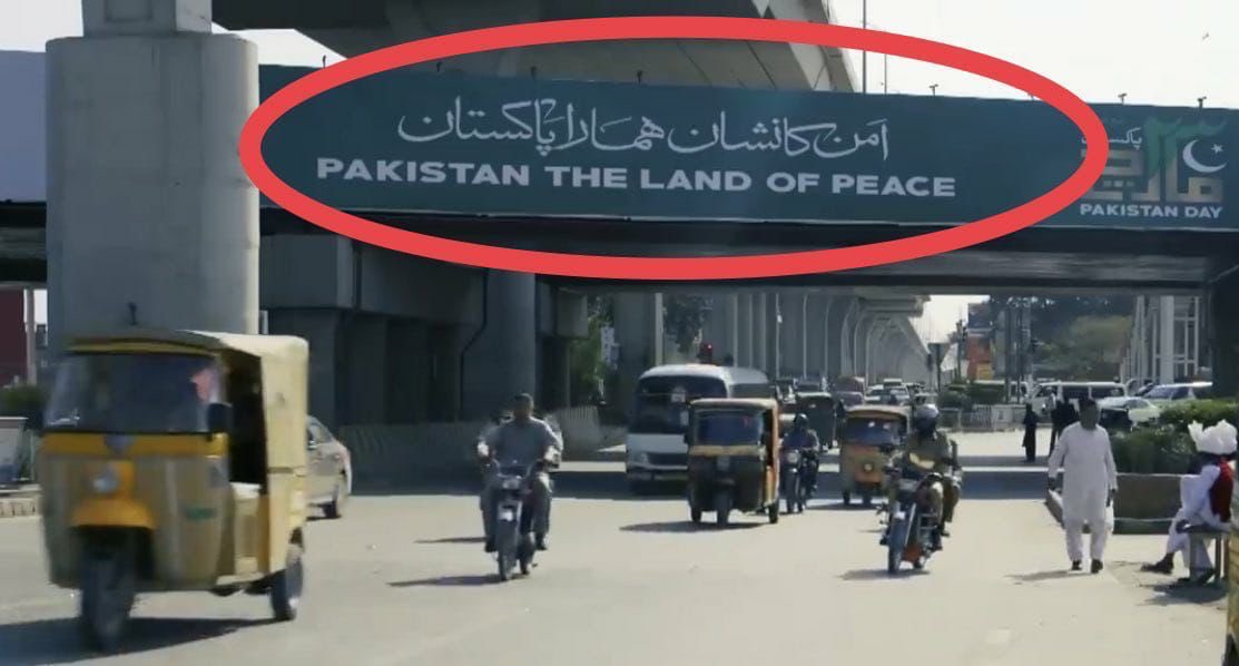 Pakistan the land of peace 🤔
Can there be a bigger joke? 
😂😂🤣🤣