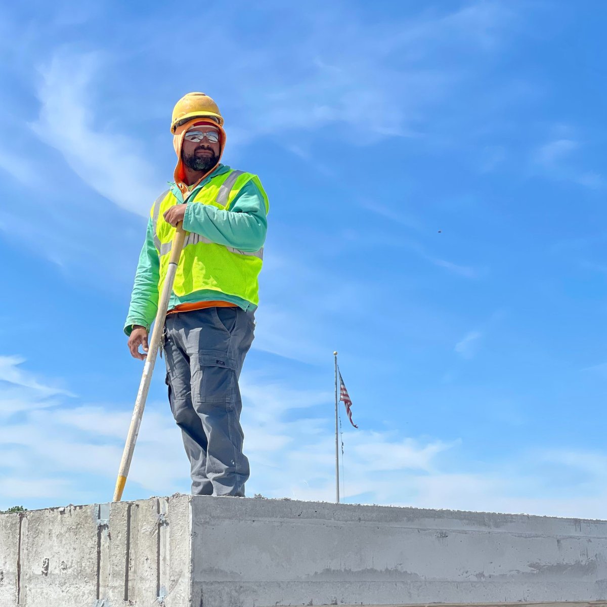 The concrete industry is filled with people who take pride in what they do. Every time you step outside, you're likely to see buildings, sidewalks, driveways, bridges, or other structures made of concrete.