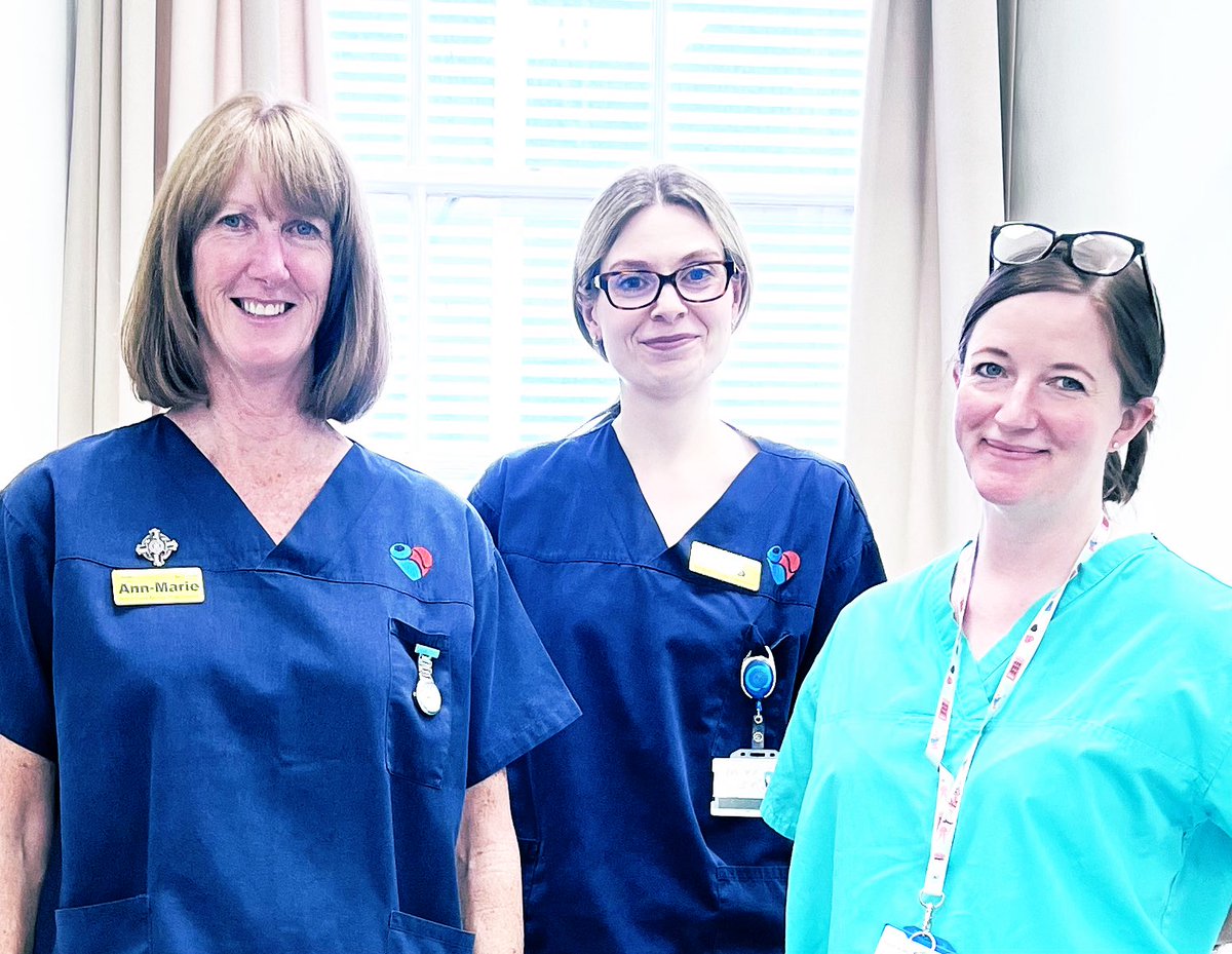 Delighted to be at @BartsHospital, first day screening for patients for my <a href="/Barts_Charity/">Barts Charity</a> funded PhD study exploring the feasibility and acceptability study of computerised cognitive training after heart surgery. Thanks to the wonderful clinic staff! <a href="/julessanders2/">Prof Julie Sanders</a> <a href="/Leanne_Aitken/">LeanneAitken</a>