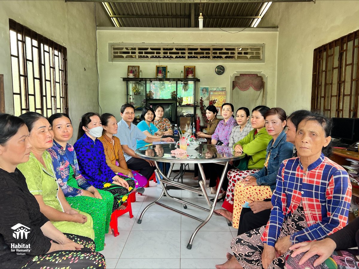 #womenempowerment #genderequality #house #microfinance
Last week, we had fruitful meetings with the Kien Giang Women's Union to tap into the needs, aspirations, experiences, and opportunities for microfinance support of women under our housing and community development projects.