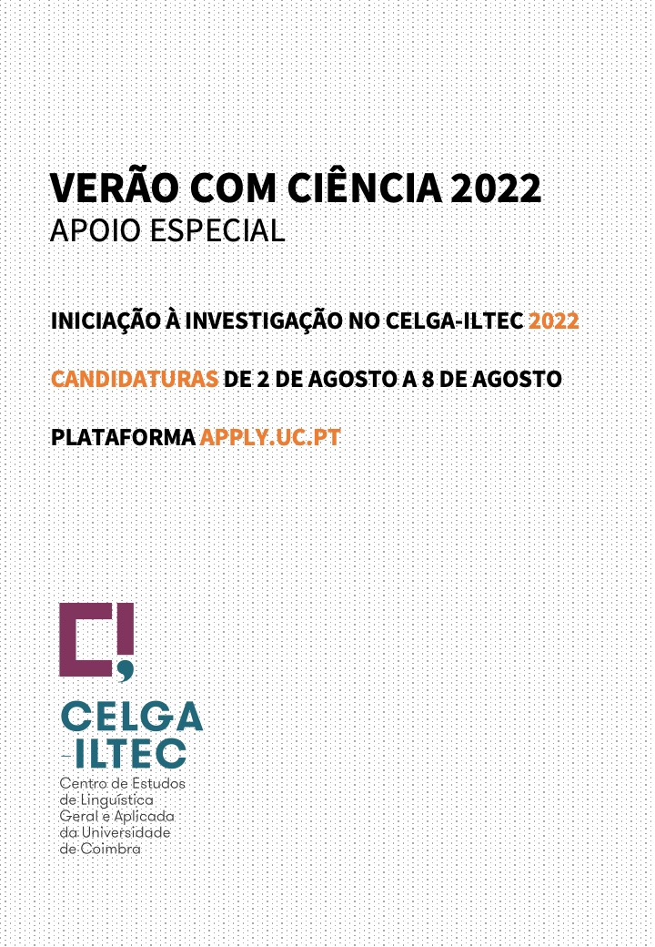 CelgaIltec's tweet photo. Abre amanhã concurso para 7 bolsas!
Estudantes de licenciatura ou mestrado área da linguística ou da língua portuguesa.
Edital: https://t.co/xvFwjjnuOn
#celgailtec #celga #dpda
#linguistica #linguaportuguesa #linguisticaaplicada #linguisticadotexto #iniciação #veraocomciencia https://t.co/qLdbt8zDlD