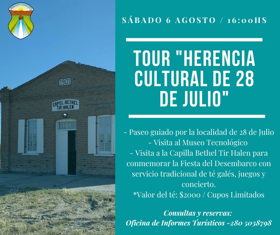 MaruOrtizTw's tweet photo. 📍 #28deJulio tiene nuevas propuestas para descubrir la localidad https://t.co/ExuvZlpzRe