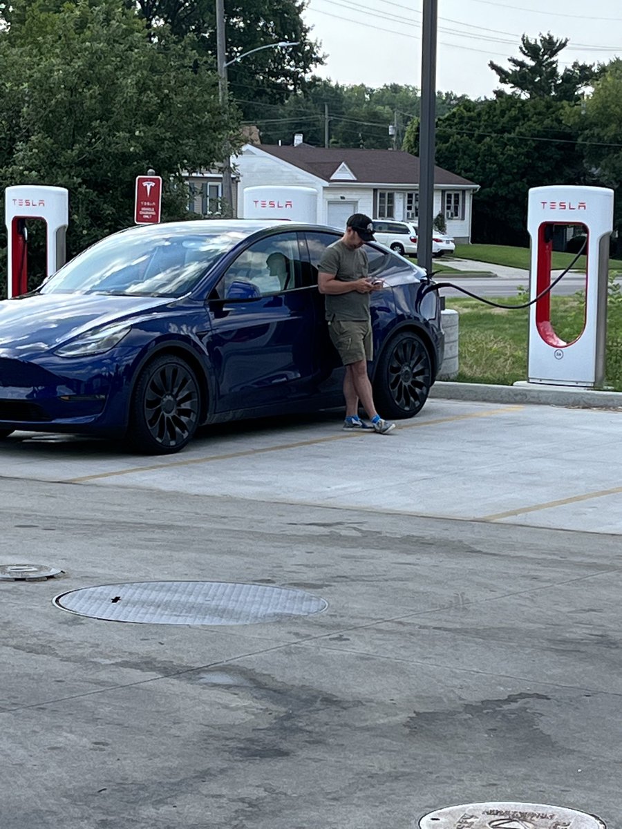 This is why I ethanol! No waiting!