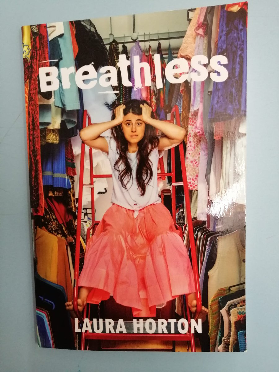 ThePPLuk's tweet photo. Many thanks @laurachorton for the copy of 'Breathless' which is now in the library. #ppl #plymouthlibraries #theatreroyalplymouth #indielibraries https://t.co/U1adLfiRsx