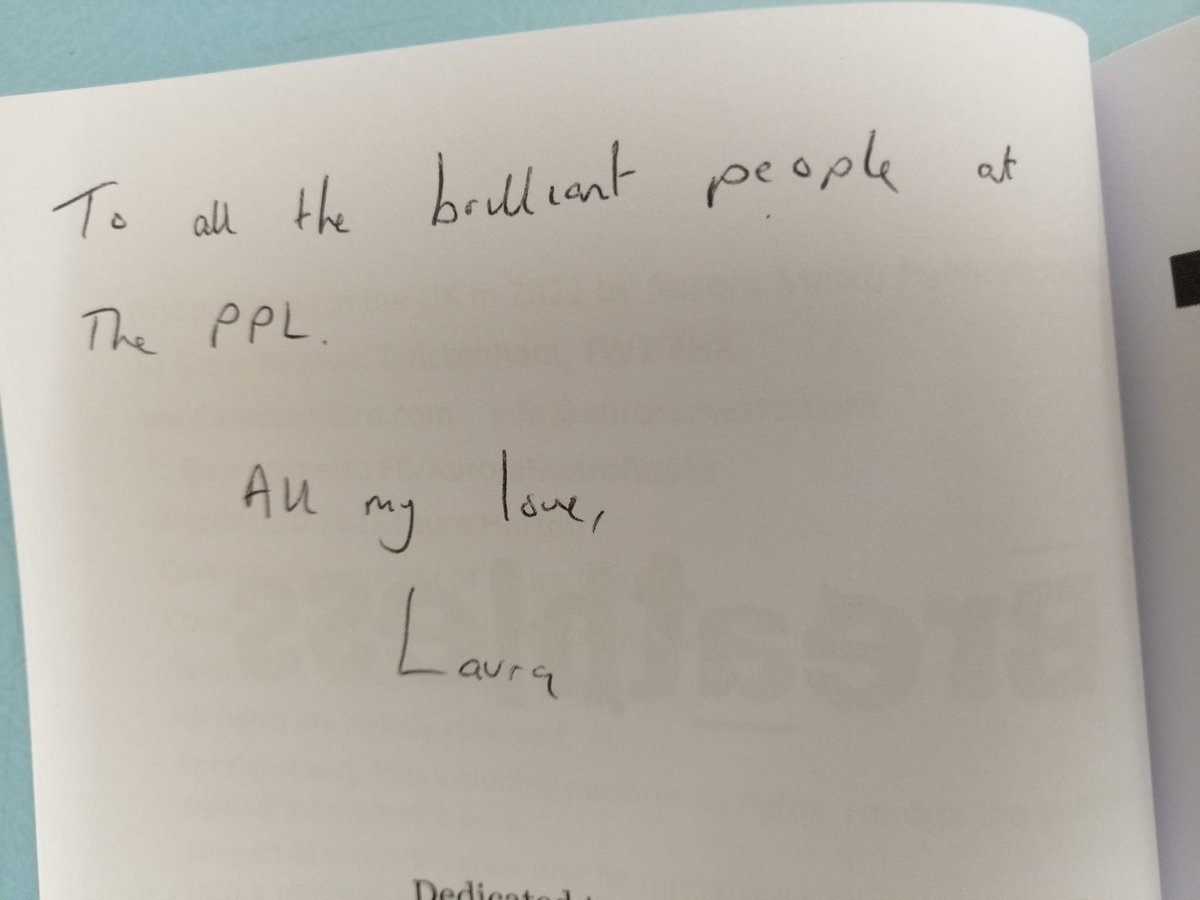 Many thanks @laurachorton for the copy of 'Breathless' which is now in the library. #ppl #plymouthlibraries #theatreroyalplymouth #indielibraries