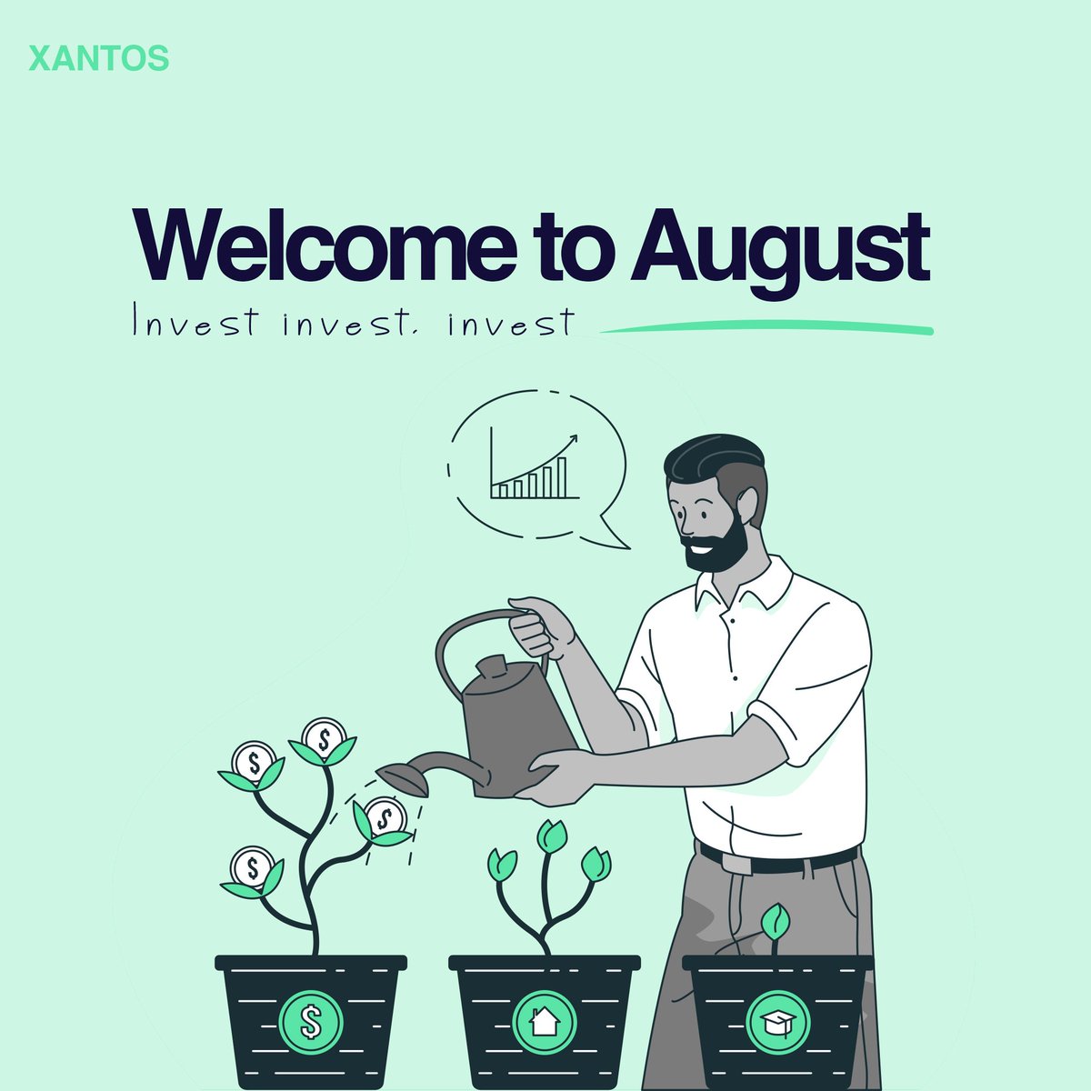 myxantos's tweet photo. Officially the Second half of the year 🥳. Review your personal and financial plans get back on track if you have slacked off. 

You got this 💪
#financialinvestment #investing #investment #myxantos #xantos #portfoliomanagers https://t.co/LyjO0BAdqi