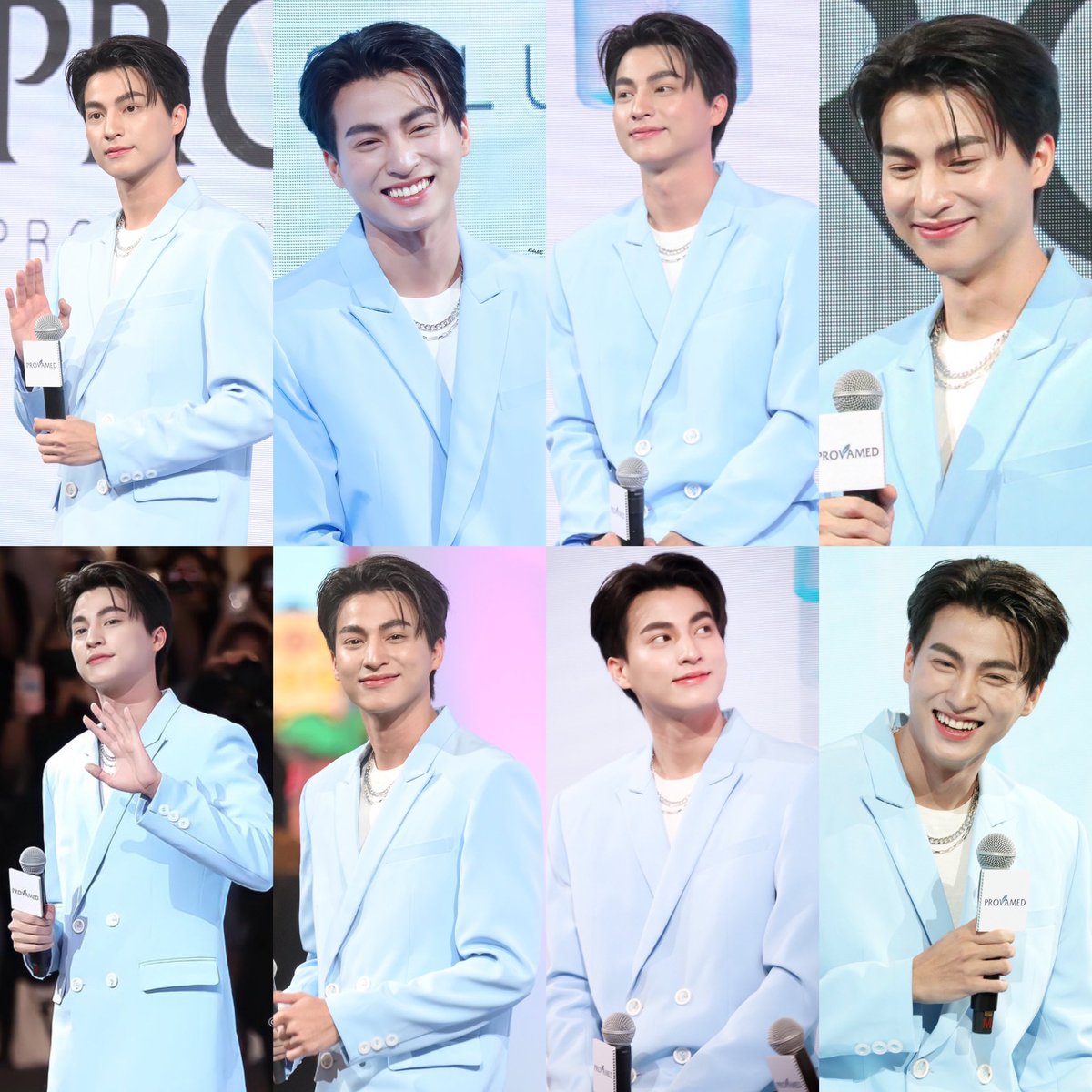 always handsome in blue 🥹💙✨

#ProvamedxGulf