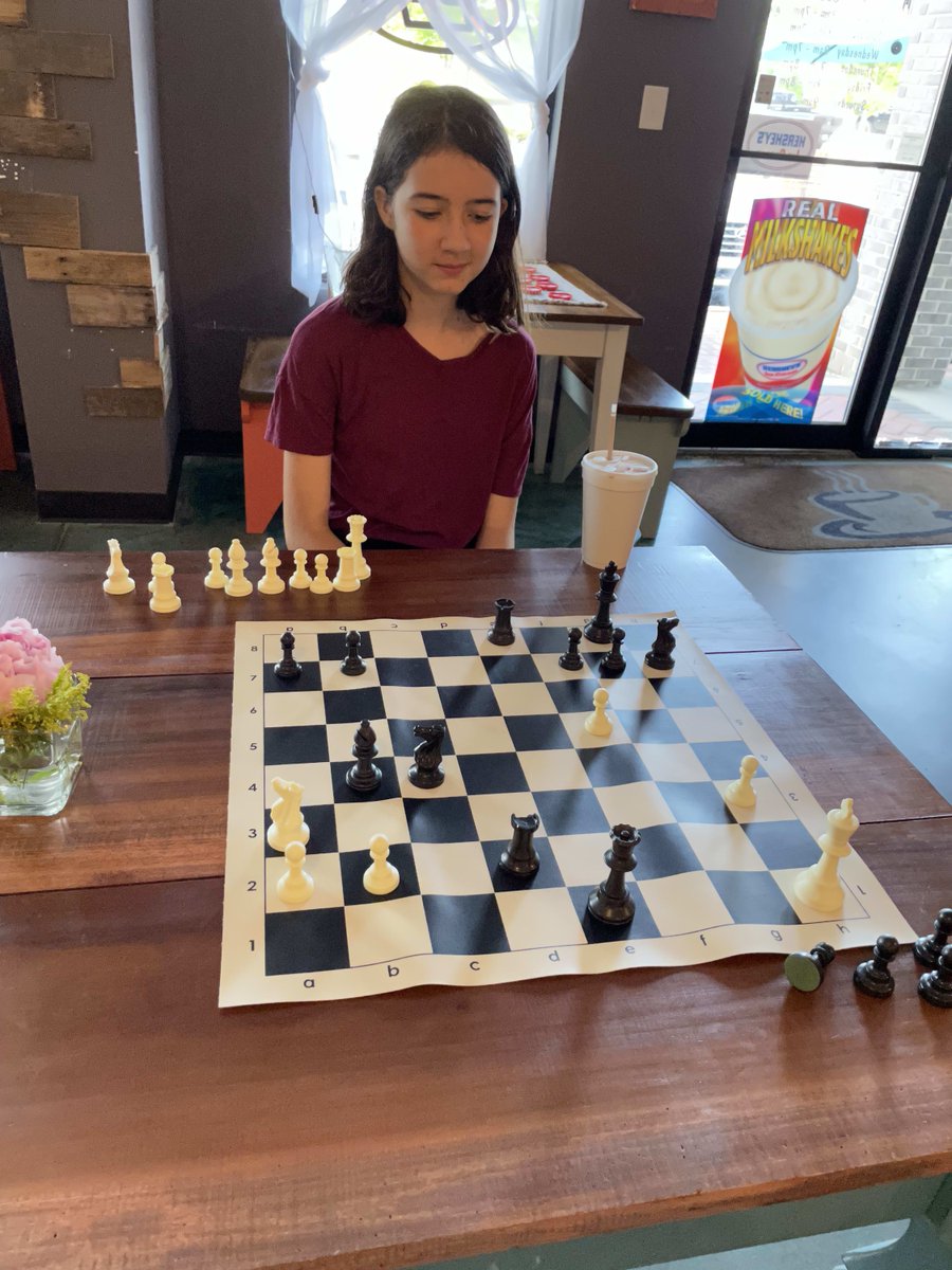 ChessMadeFun's tweet photo. Are you looking to advance your chess skills? We can help you reach that next level! Come join us at https://t.co/zebpMPXjMB!
.
.
.
#ChessMadeFun #chess #chessplayer #chesscoach #chessgame #chessmoves #virtualchess #chesspuzzles #learnchess #letslearnchess #chesstime https://t.co/JNGiyRmmj0