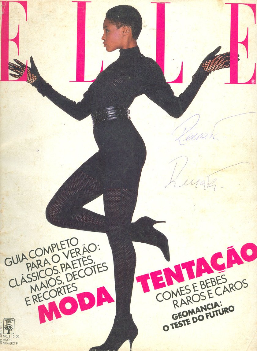 Happy Birthday Roshumba Williams ~*~

Photos: Roshumba Williams for L/Elle Brasil, April 1989. R/Madame, May 1989. 
