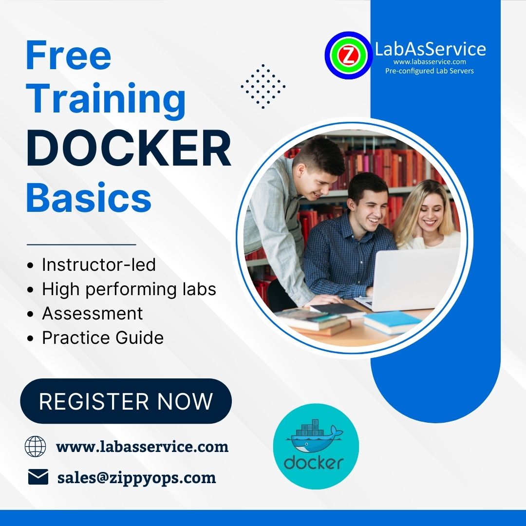 ZippyOps's tweet image. Free Training DOCKER Basics...

To Register: forms.zippyops.com/freedockertrai… 

#handsonlab #dockertraining #Microservice #Docker