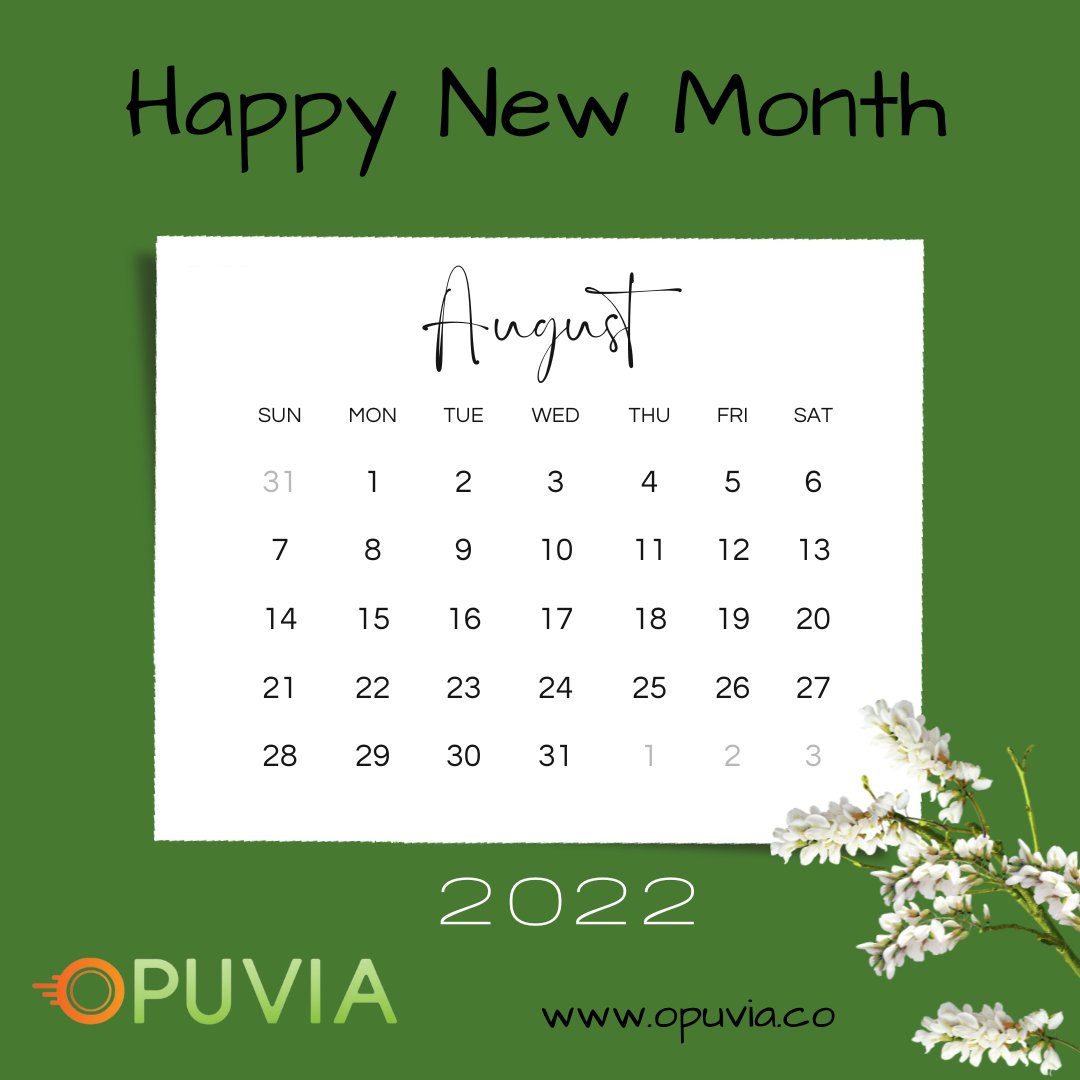 opuvia's tweet photo. Happy New Month Dear Friends 🎉
Upgrade your skills with Us @ Our Live Bootcamps : https://t.co/gzYByw1BjG. At Opuvia  we help you increase your chance to excel in today's career world. 

#yourcareercompanion https://t.co/HzRbpbavw9