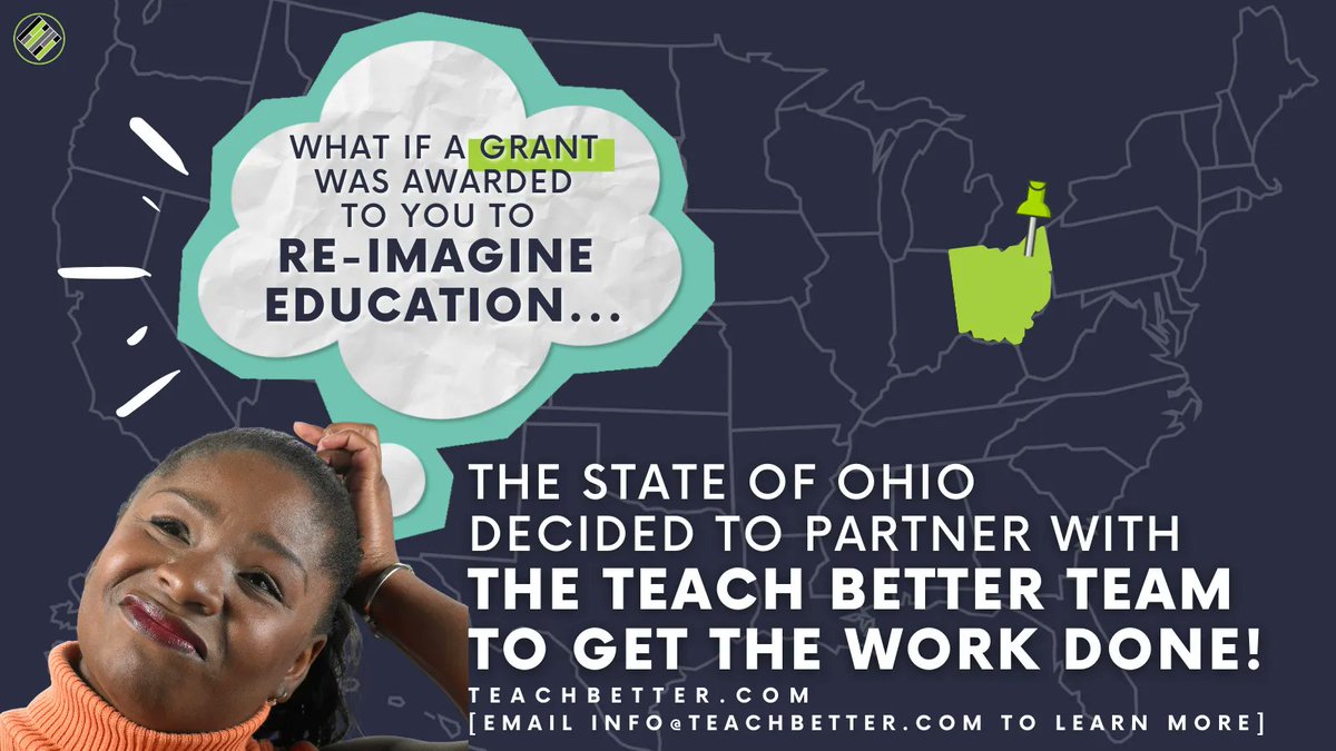 teachbetterteam's tweet photo. Have you read our blog, Increasing Your IMPACT with Strategic Partnerships by @chadostrowski? This goes along with our partnership with 16 ESCs across Ohio for a collective project by Remote EDx. Click the link and read it now! https://t.co/erVLVY5Ssz #RemoteEDx #TeachBetterBlog https://t.co/h9bovyQL7t