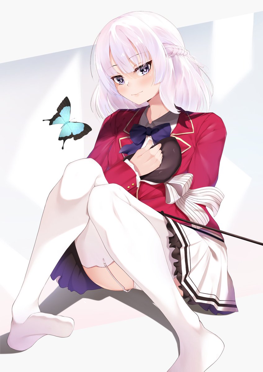 坂柳有栖🦋
 #よう実 