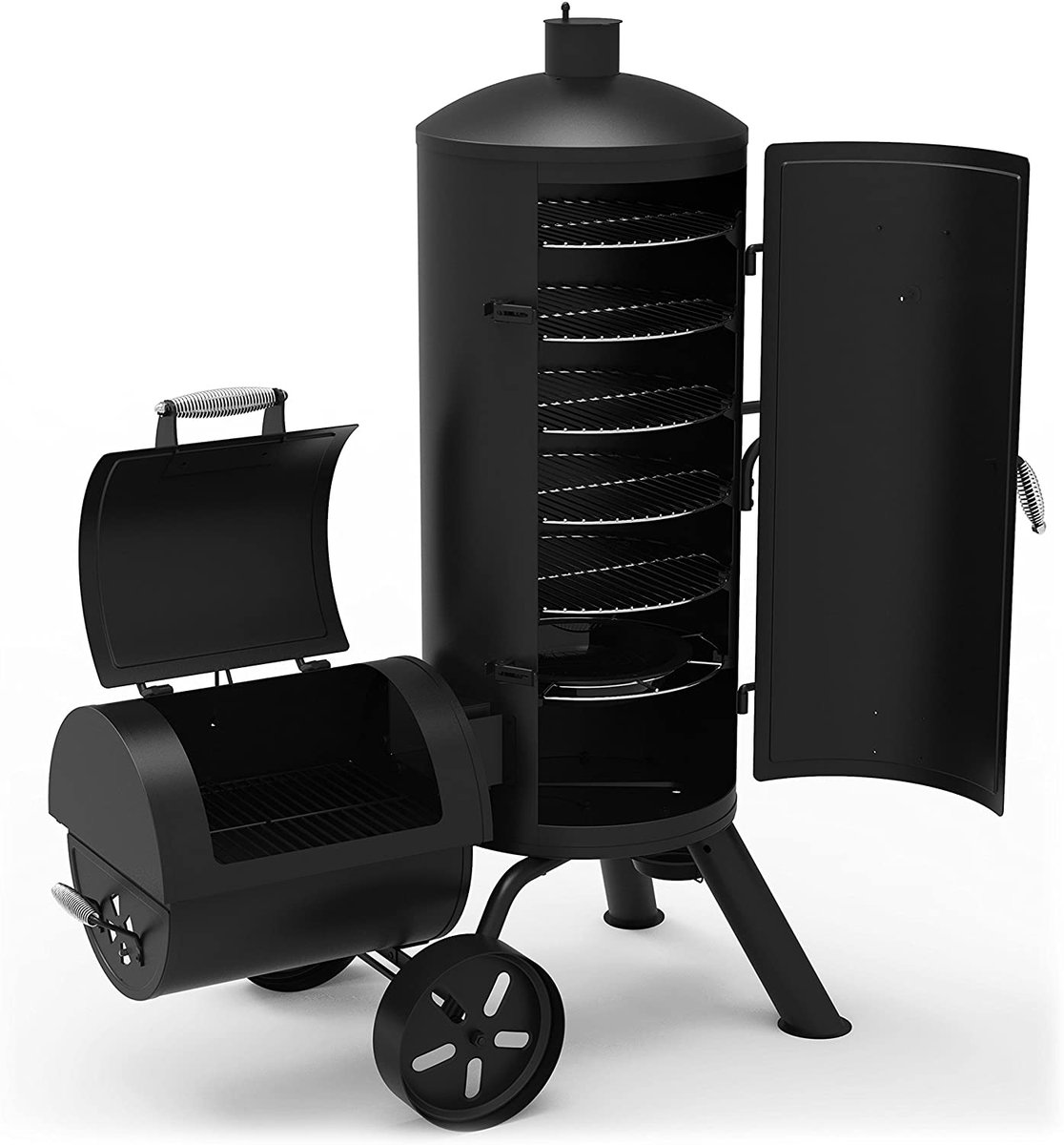 NzePra's tweet image. How Do I Choose The Best Smoker Grill Combo?  in 2022?
grill smoker combo: Find the best smoker grill combo from these comprehensive reviews. Let your family be amazed at your grilling skills!- bit.ly/3ziriIC
--
#SmokerGrillCombo #BBQ #MondayMotivation #NewMonth