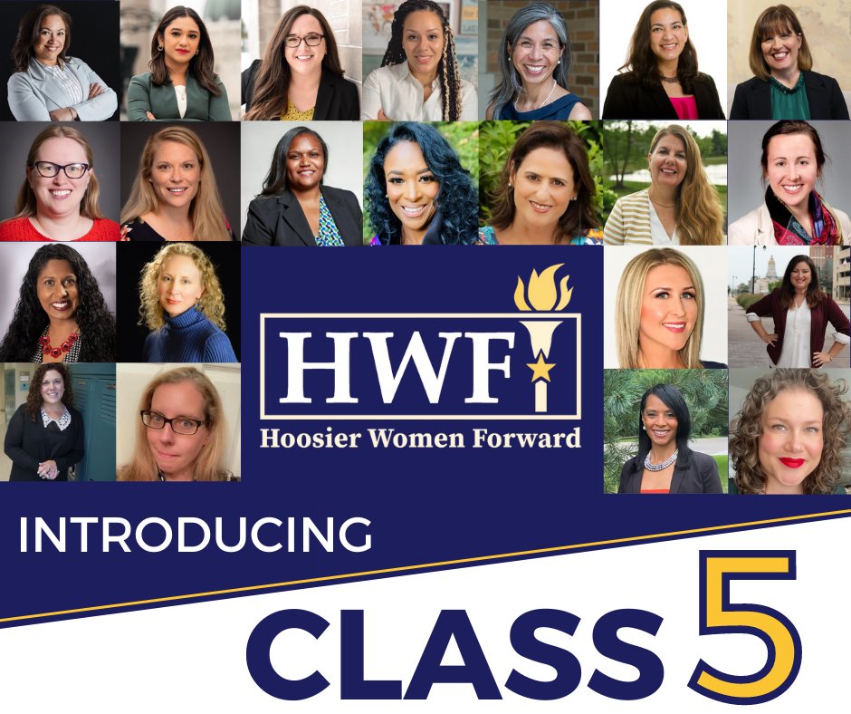 inwomenforward's tweet photo. Congratulations to the 22 Democratic leaders from across Indiana selected for Hoosier Women Forward’s fifth class! Visit https://t.co/GBfaEg8QFq to meet our new class of changemakers! https://t.co/Ol12WhnzE9