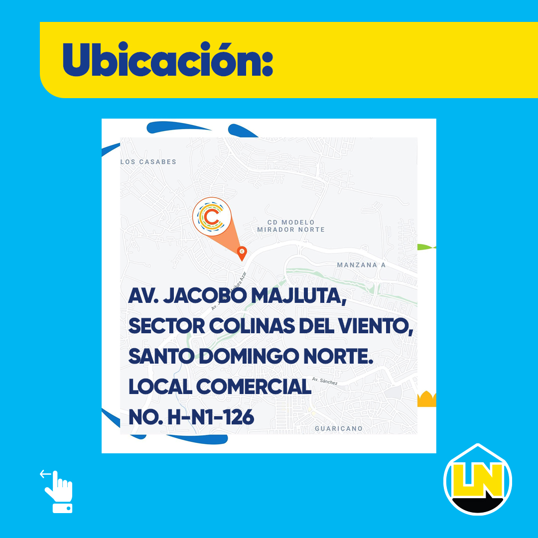 AsocLaNacional's tweet photo. A veces las buenas noticias vienen cargadas de nuevos vecinos. Te hacemos la vida más fácil con la apertura de nuestra nueva #sucursal en #ColinaCentro, Av. Jacobo Majluta, sector Colinas del Viento, Santo Domingo Norte. #AsociaciónLaNacional #LaNacional https://t.co/5n2poo8G0U