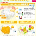 電子レンジで作れるからお手軽!小腹が空いたときにもぴったりそうな「寒天」レシピ7選!