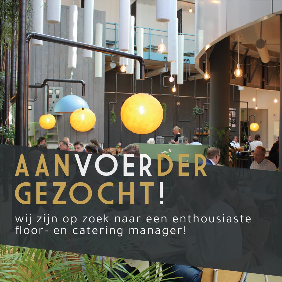#GEZOCHT AanVOERder!

Bij de HALL is geen dag hetzelfde! Dus zoeken we iemand die alles in goede banen kan leiden op de vloer! De vacature >> buff.ly/3auHJct

#deHALL #vacature #horecavacature #floormanager #aanvoerder #manager #horeca