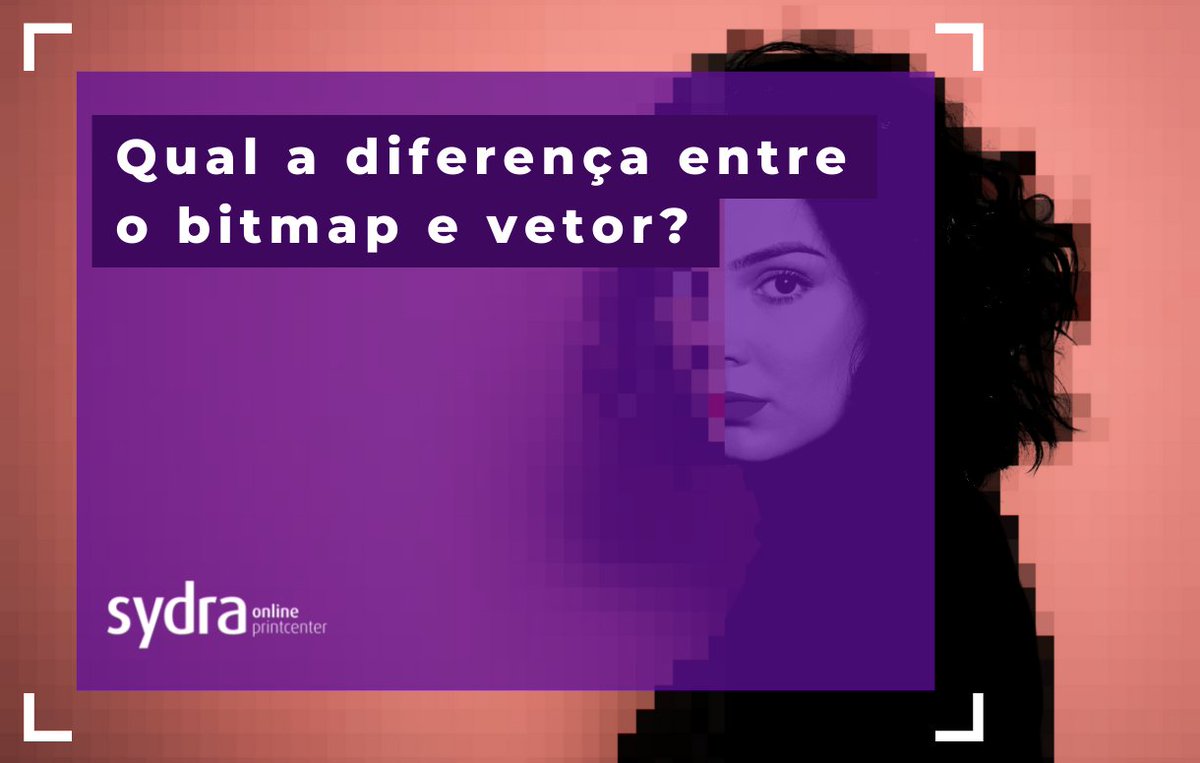PubEMarketing's tweet photo. Qual a diferença entre o bitmap e vetor? Sydra Gráfica Online – Este artigo serve para explicar a diferença entre o bitmap e o vetor, já que se trata de um dos princípios mais importantes para quem trabalha com gráficos em computador ... https://t.co/mDNGbtplTu https://t.co/eZF3mJwTxy