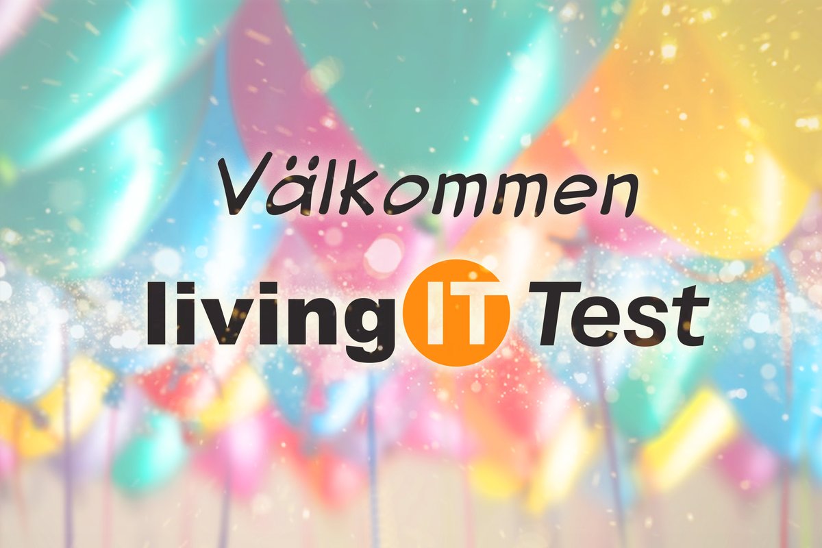 LivingITConsult's tweet photo. Living IT firar fem år och startar ny verksamhet inom test och QA! https://t.co/xU0WnXpRTN