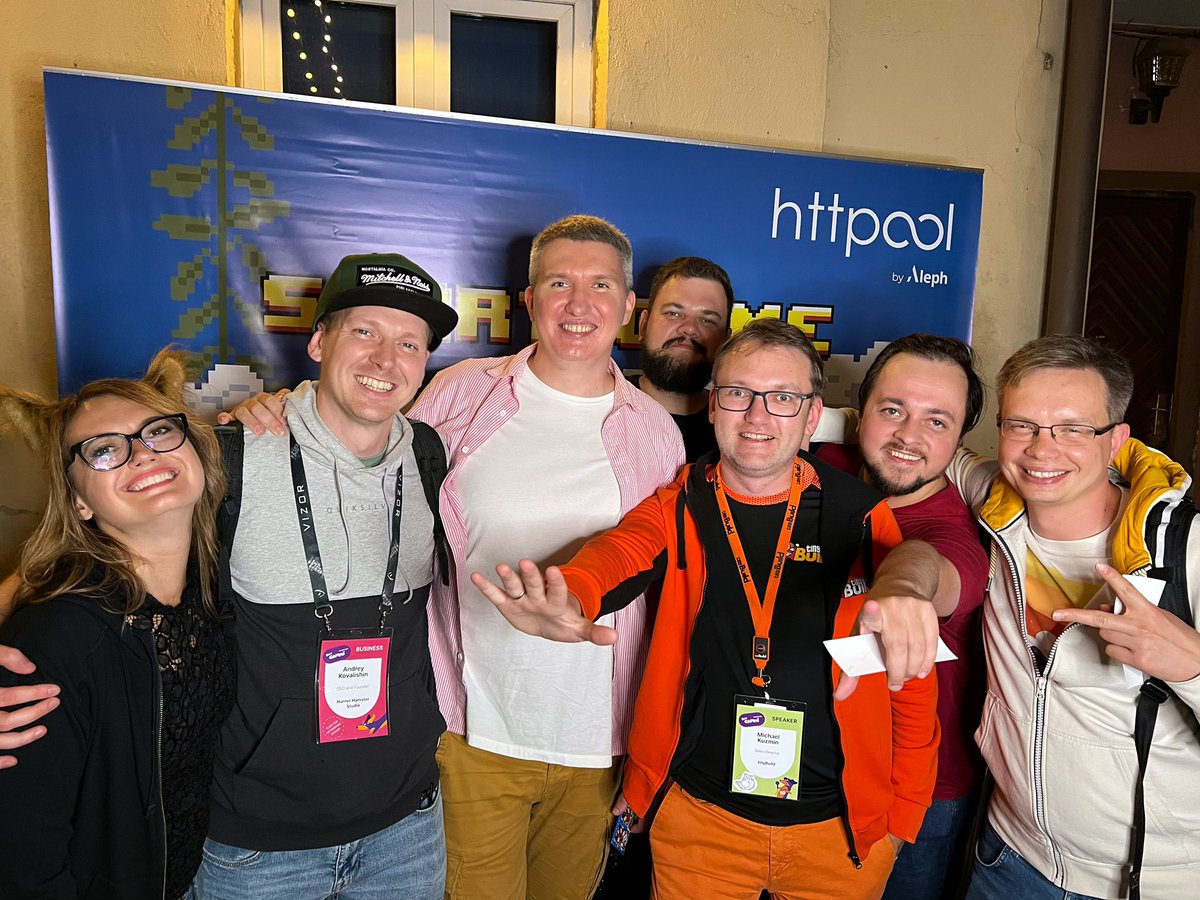 SpaceTrigon's tweet photo. Last week we were at #DevGamm Vilnius 2022. Our first offline event after pandemic. This was amazing to see old friends and find new one. Useful networking and new opportunities to us. Now get back to hard work on upcoming updates and something new. Wish you a productive week! https://t.co/A5hVHMb98X