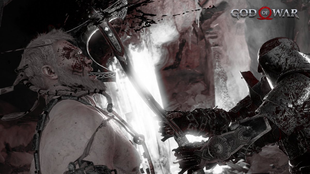 kittcoldfire's tweet photo. And a couple bonus ones for good measure! #GodOfWarReplay https://t.co/hpVvITj3zs