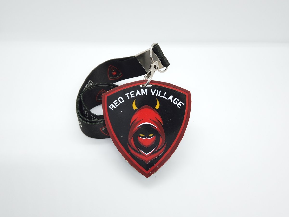 RedTeamVillage_'s tweet image. We are pleased to announce our first ever RTV Badge! Premiering at @defcon. Thanks @TweetsFromPanda
for partnering with us to create this unique badge filled with surprises.

Limited supply available for pre purchase only
rtv-swag.myshopify.com/products/red-t…

#badgelife #DEFCON30