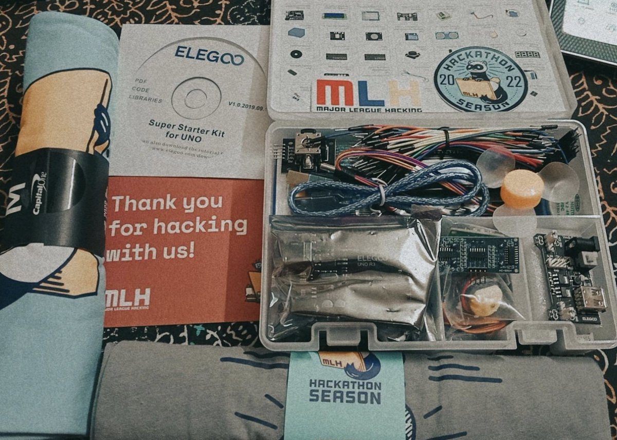 priyanka751001's tweet photo. Thank you @MLHacks for this amazing swags....
Winners of @hackingheist in web3.0 track organized by #Inaxia and #mlh!!!
My amazing team mates @RwiteshBera @IrshitMukherjee @ArchismanSaha20
#hackathon #web3 #hackingheist #inaxia #winners #teamvictory #mlh #Swags https://t.co/fPR7T7oAgp