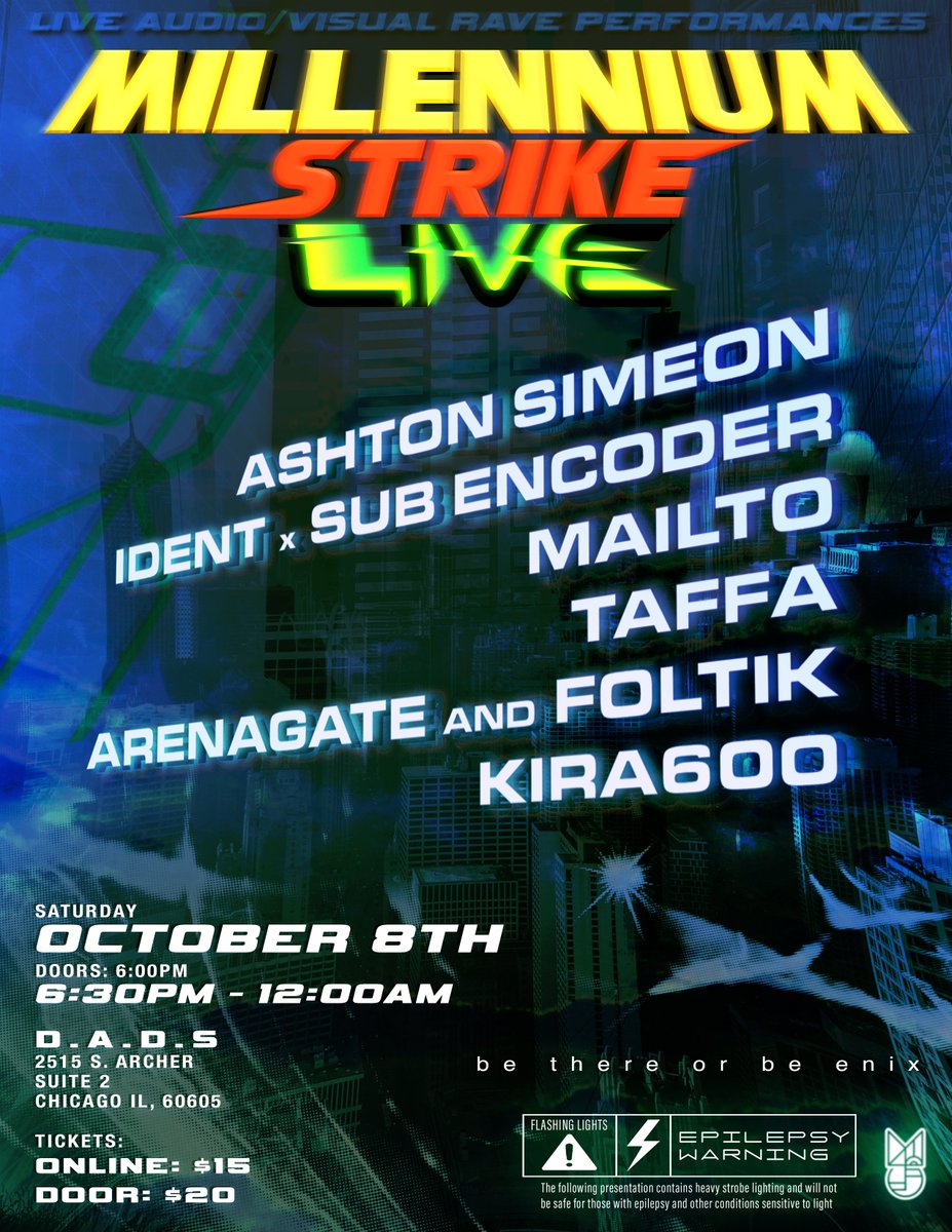 MILLENNIUM STRIKE tweet media