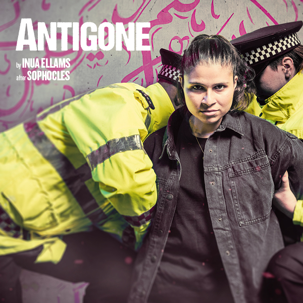 OpenAirTheatre's tweet photo. 📣ARTWORK REVEAL📣
As the #Antigone company begin their second week of rehearsals, here's a look at the artwork!
This contemporary retelling of Sophocle’s epic story hits our stage from 03-24 September.
🎟️https://t.co/U3WzH2ZkvL https://t.co/RoOImAZmXx