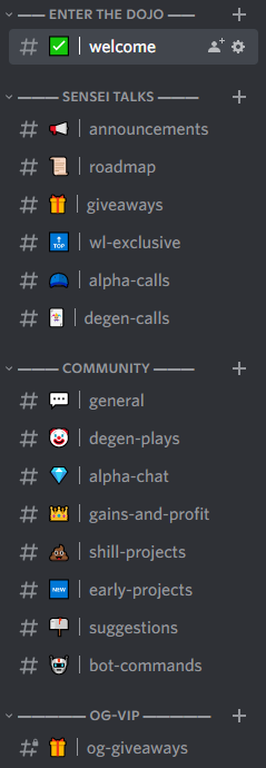 Fuck it, I cant wait anymore. I will choose 15 people to be OGs for my discord server and I will open it in 48-72 hours. To participate:

👉🏼 RT + Like
👉🏼 Follow me
👉🏼 Mention 2 friends

⏳ Winners announced in 48h.