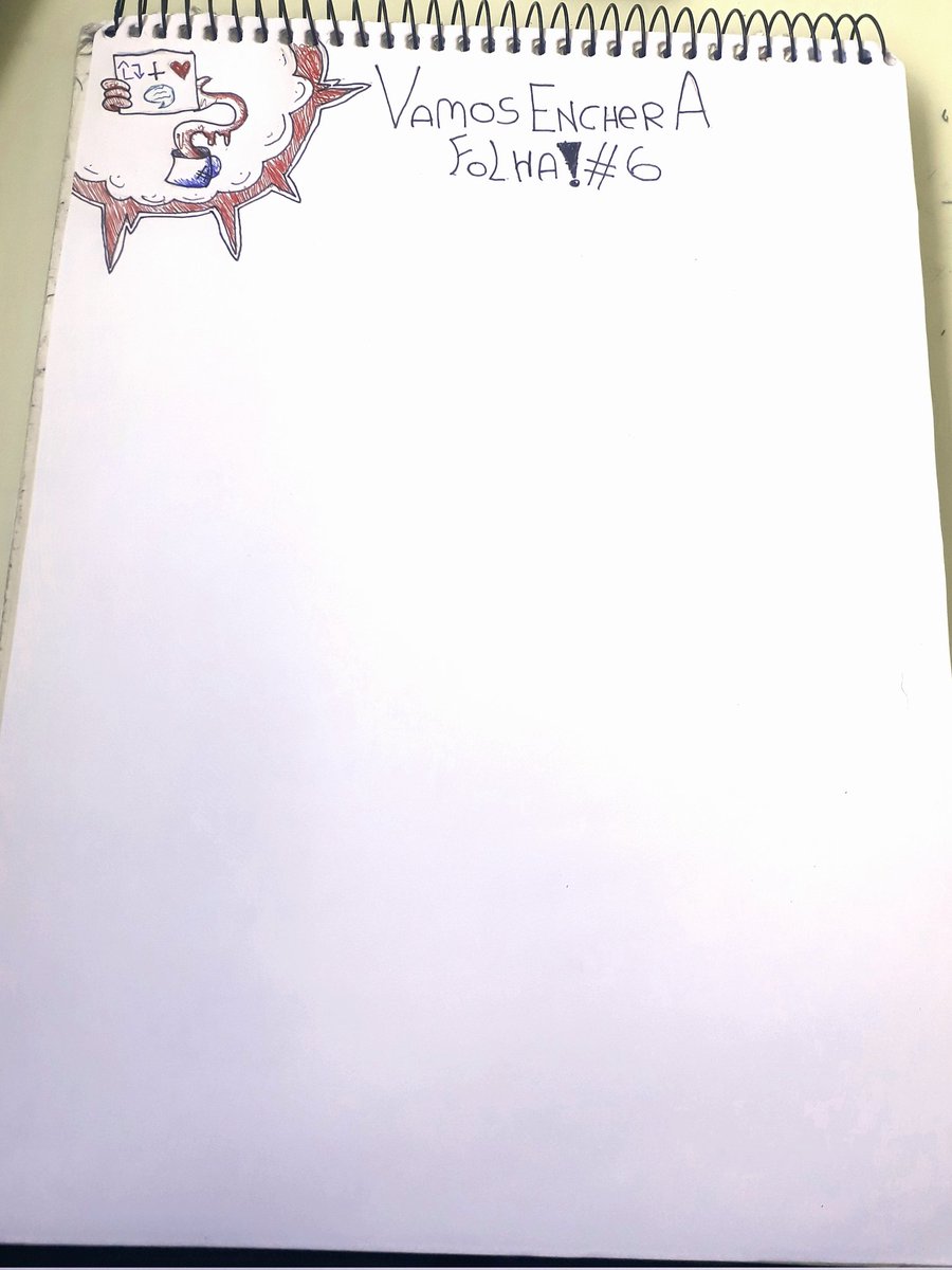 _Coffee_Ed_'s tweet image. (VAMOS ENCHER A FOLHA)

 Está vendo essa bela folha em branco sem nada? (Tirando o título) De like e RT e comente algo para eu desenhar, pode ser sua oc ou alguma foto da sua galeria. Depois volte mais tarde para ver o resultado!