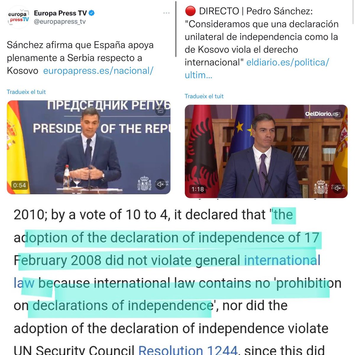 EUCATDE's tweet photo. Jilipollas no. @sanchezcastejon es #losiguiente. #vesalamerda https://t.co/rFTXm2oLBy
