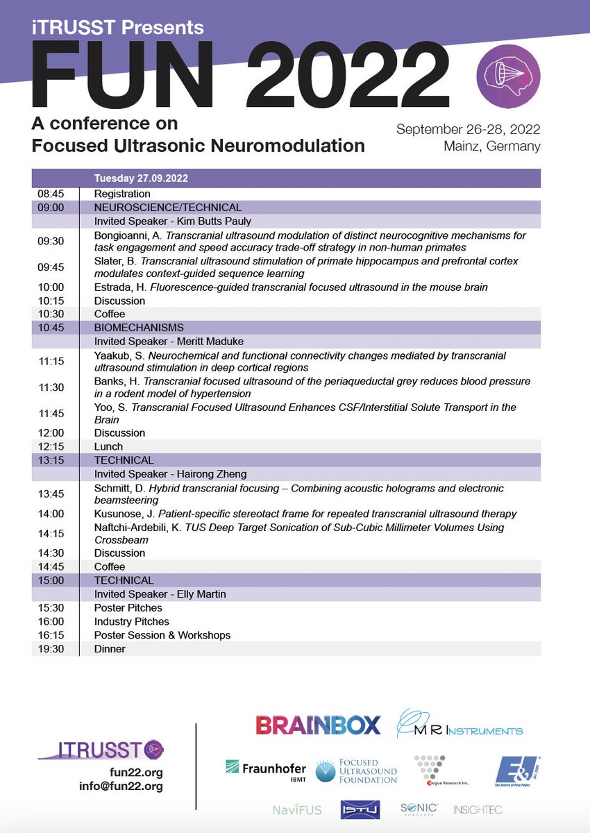 itrusst's tweet photo. The program of #FUN22 is here! 

You can now find the full program on https://t.co/SuqZCyiFXq!

If you are too excited and curious, feel free to check out the pictures attached to this tweet. 😉 https://t.co/FtcNNHiWAp