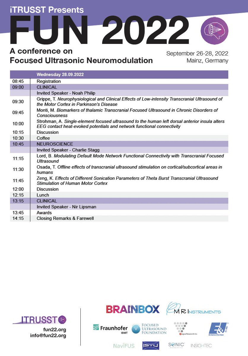 The program of #FUN22 is here! 

You can now find the full program on fun22.org!

If you are too excited and curious, feel free to check out the pictures attached to this tweet. 😉