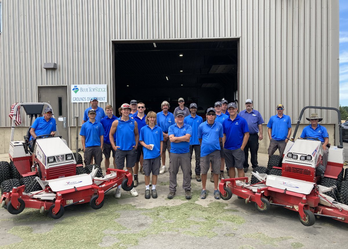 iowapga's tweet photo. .Thank you to the @bluetopridge Grounds Crew led by Mike Nelson. Thanks again for delivering Championship Conditions for the 89th Iowa Open &amp; fourth annual Iowa Junior Open!

#IowaOpen #IowaPGA #IowaJuniorOpen #IowaPGAJuniorTour https://t.co/zjSjYx7pxn