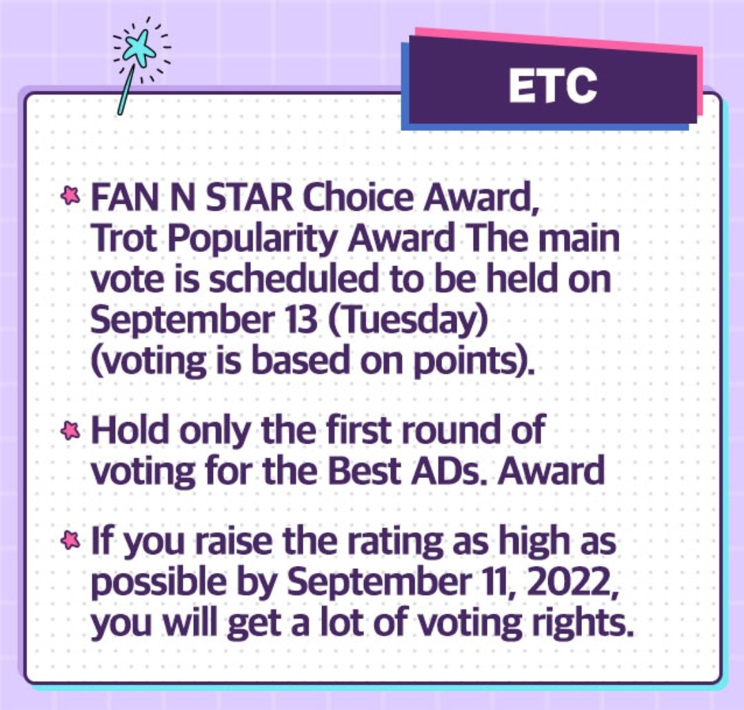 01Btsxarmy1's tweet photo. The next voting for TMA will start on August 8th! 🗳 Prepare your account by collecting stars &amp; increase your gpoint level! it's gonna be tough battle again so please be prepared! 🙏🛡

🗳 : https://t.co/8GWsRTYwPr
❓️: https://t.co/Zs24HATE7p https://t.co/301cIU6z8o
