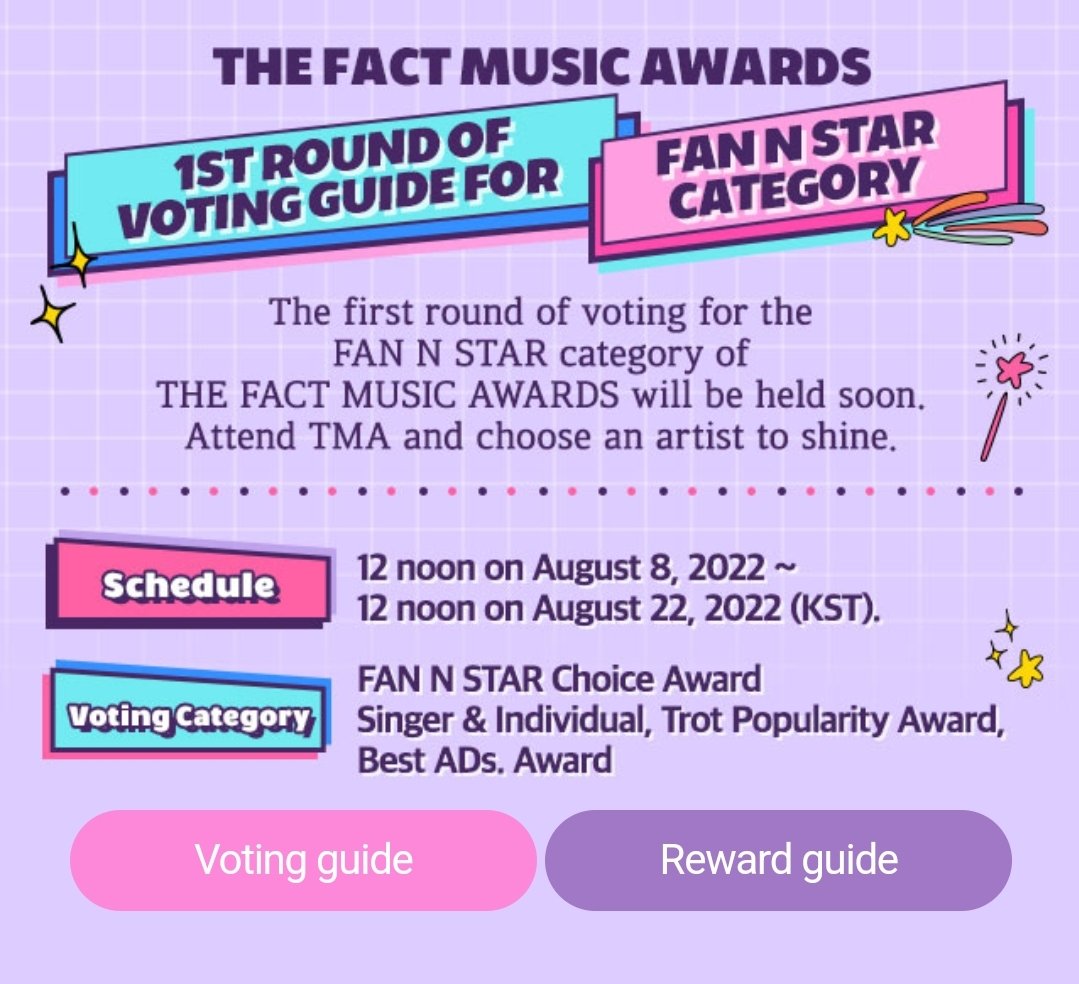 01Btsxarmy1's tweet photo. The next voting for TMA will start on August 8th! 🗳 Prepare your account by collecting stars &amp; increase your gpoint level! it's gonna be tough battle again so please be prepared! 🙏🛡

🗳 : https://t.co/8GWsRTYwPr
❓️: https://t.co/Zs24HATE7p https://t.co/301cIU6z8o