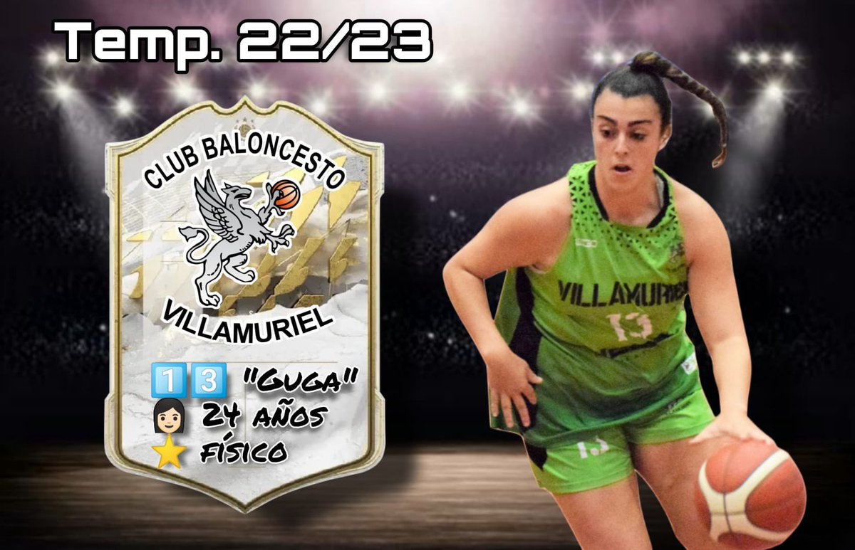 cbvillamuriel's tweet photo. Laura “Guga” seguirá vistiendo el verdinegro la próxima temporada 22/23 ⛹🏻‍♀️🏀

La polivalencia y físico de la jugadora volverán a estar al servicio del conjunto cerrateño para desarrollar su juego tanto dentro como fuera de la zona. https://t.co/CqgICBL5wd