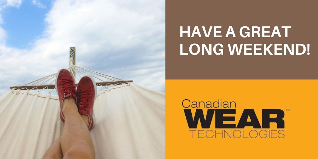 Wishing you a happy and safe long weekend