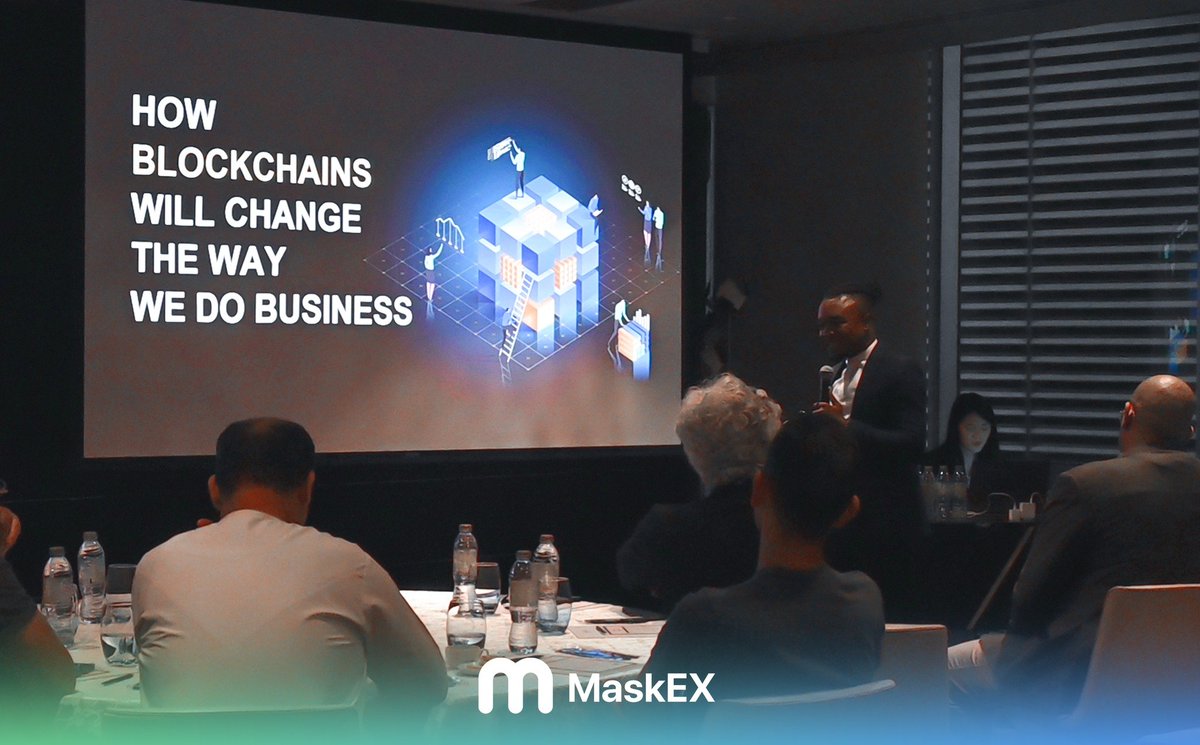 MaskEX Global Held the Futurization of Urban Lifestyle Summit in Dubai, UAE

MaskEX participated in an open and productive conversation about blockchain technology and fiat digital assets with people who shared similar perspectives.

#MaskEXafrica #MaskEX