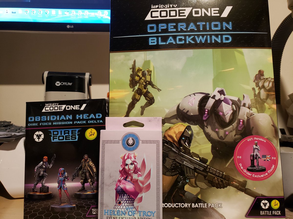 wildchevy's tweet photo. Getting ready to assemble #operationblackwind for @InfinityTheGame Code One. https://t.co/Kwv5rM7dwz