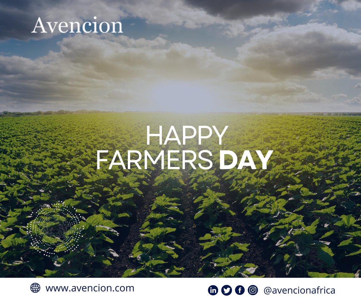 Avencionafrica's tweet photo. Celebrating all our farmers today!
#FarmersDay #avencion #workpartners https://t.co/47irZdODTa